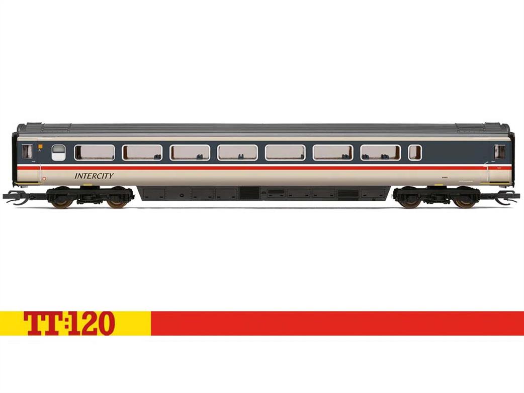 Hornby TT:120 TT4028 BR InterCity 125 HST Mk3 TGS Standard Class Coach with Guards Office 44063 InterCity Executive