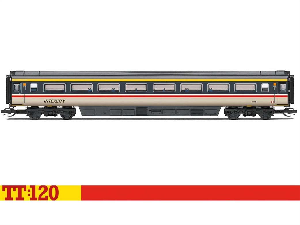 Hornby TT:120 TT4029 BR InterCity 125 HST Mk3 TFO First Class Coach 41099 InterCity Executive