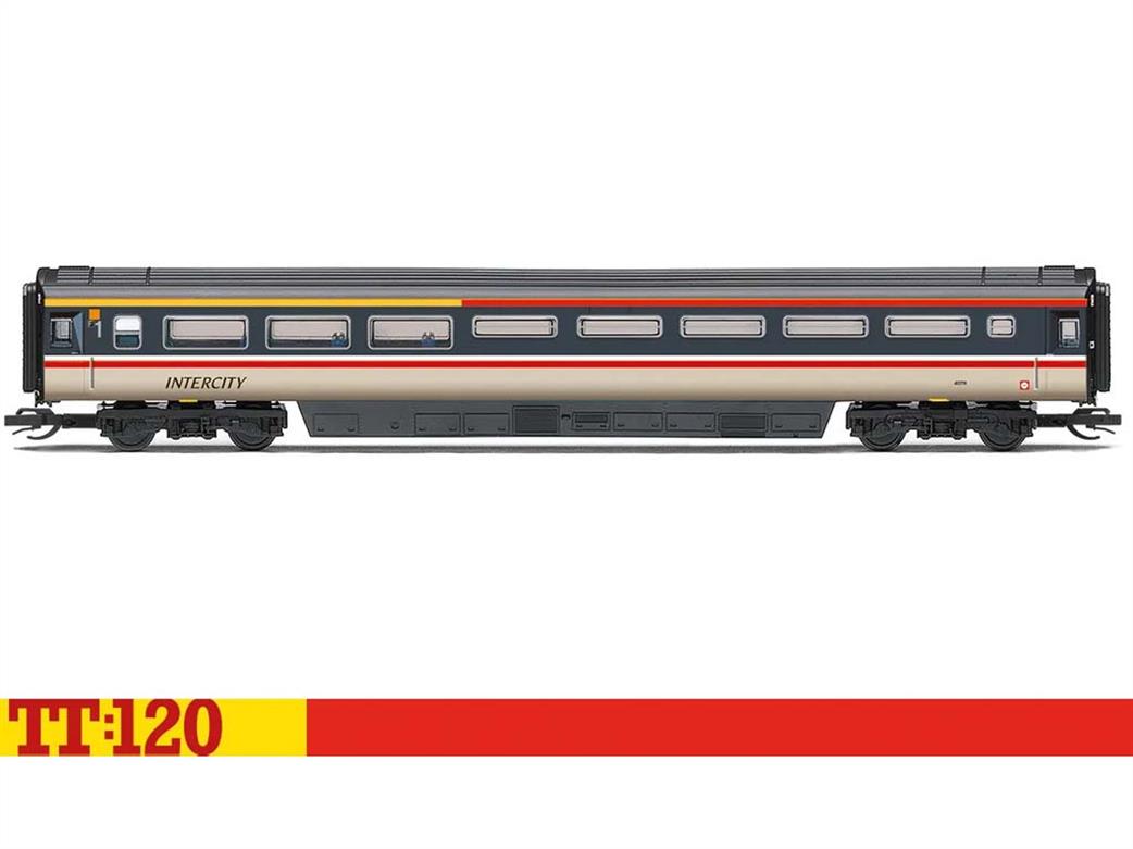 Hornby TT:120 TT4030 BR InterCity 125 HST Mk3 TFKB First Class Kitchen Buffet Coach 40711 InterCity Executive