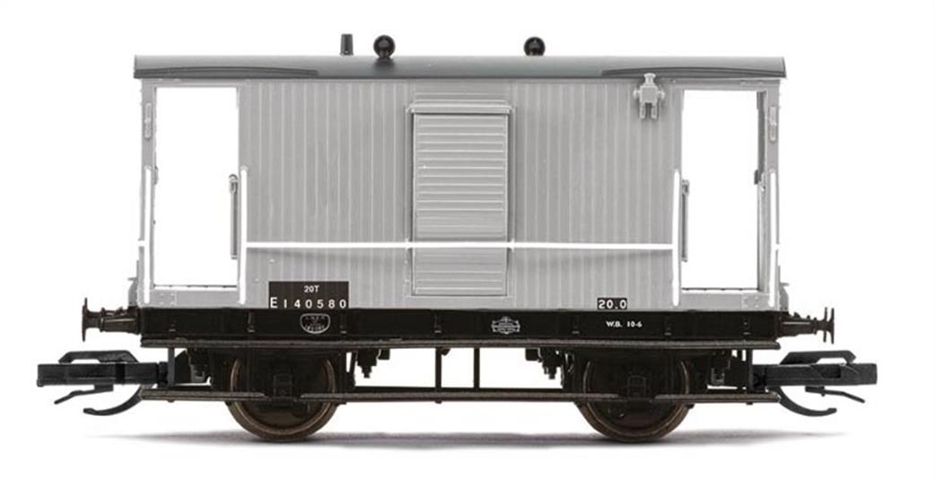 Hornby TT:120 TT6045 BR Ex LNER Toad B Goods Train Brake Van E140580