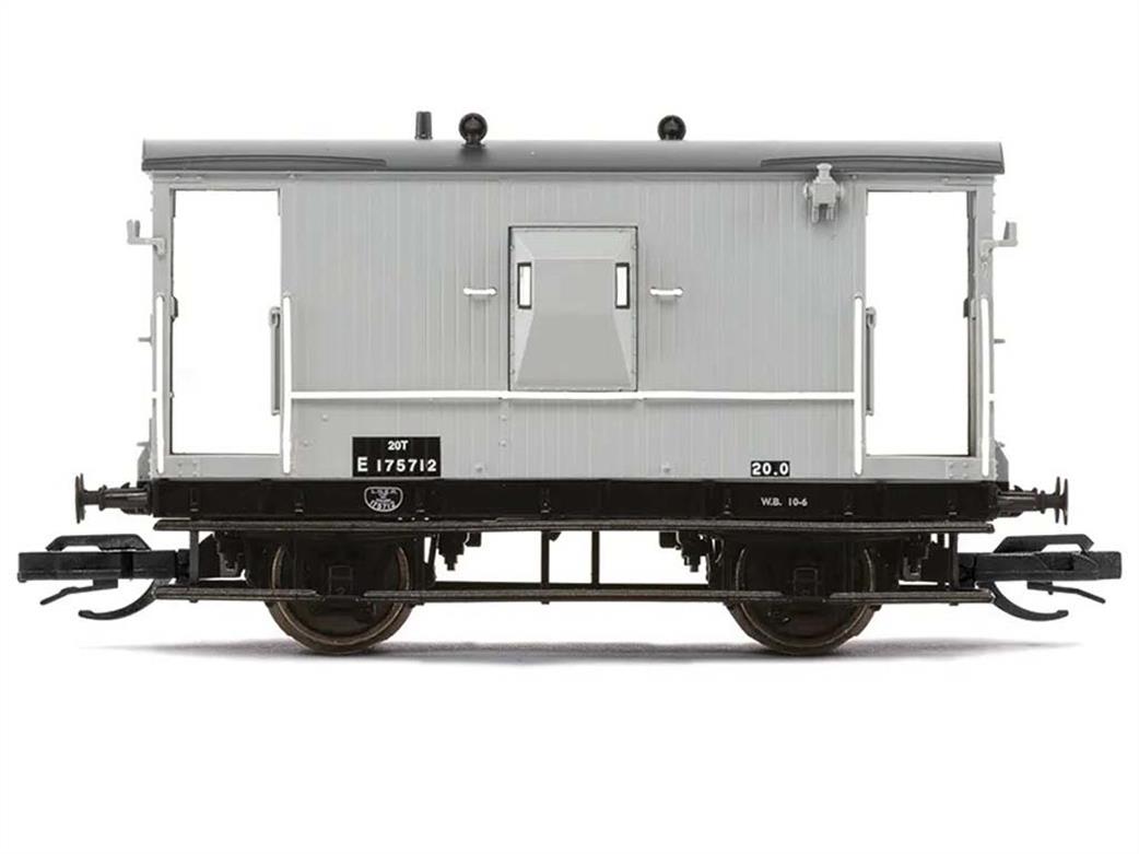 Hornby TT:120 TT6012 BR Toad B Goods Train Brake Van