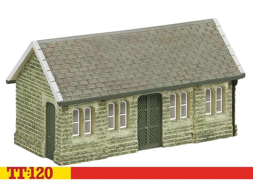 Hornby TT:120 TT9003 Midland Railway Dent Station Waiting Room Settle ...