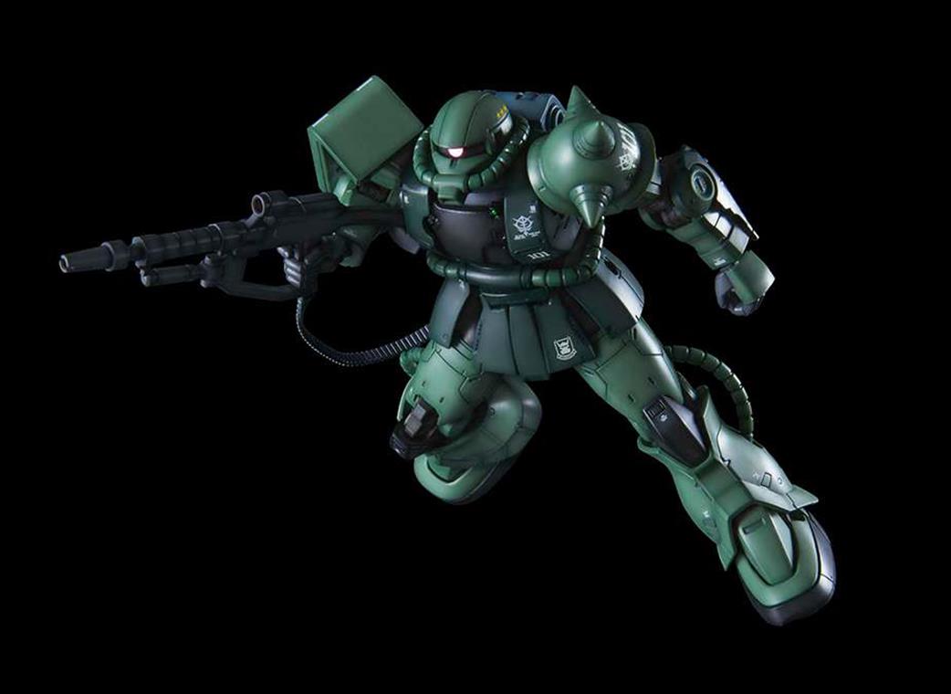 Bandai 1/144 65197 HG ZAKU II TYPE C-6 R6