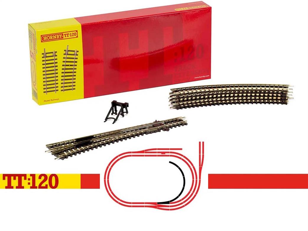 Hornby TT:120 TT8034 Track Pack 5