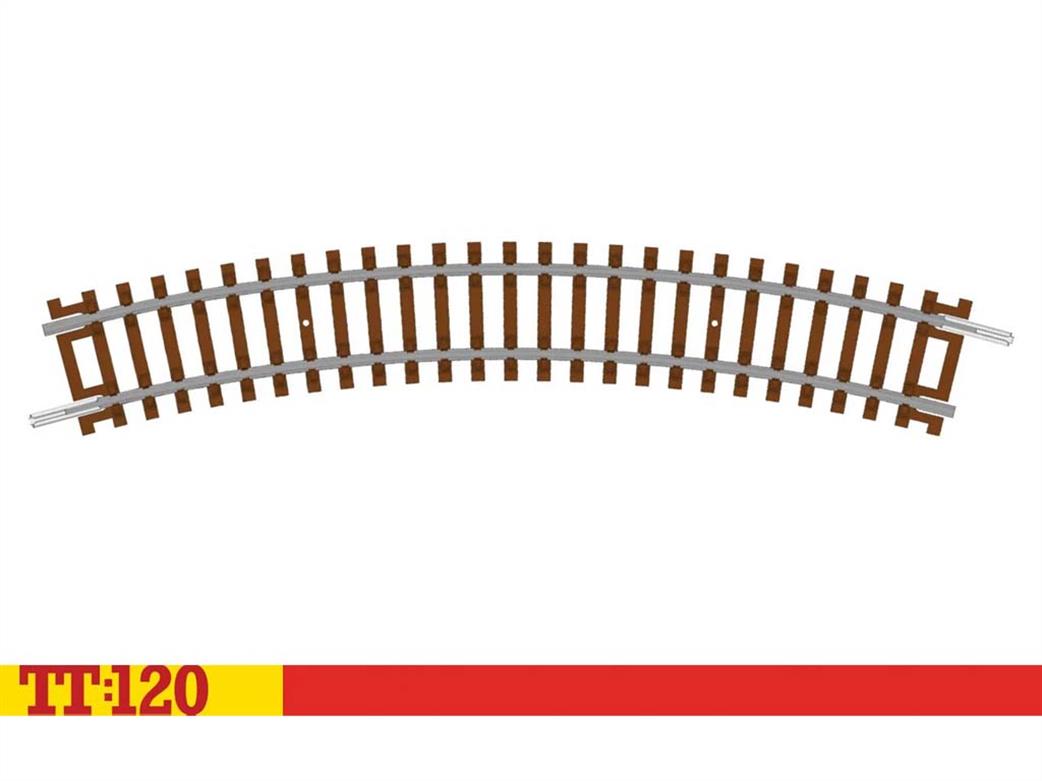 Hornby TT:120 TT8003 Curve 1st Radius 267mm 30 degrees