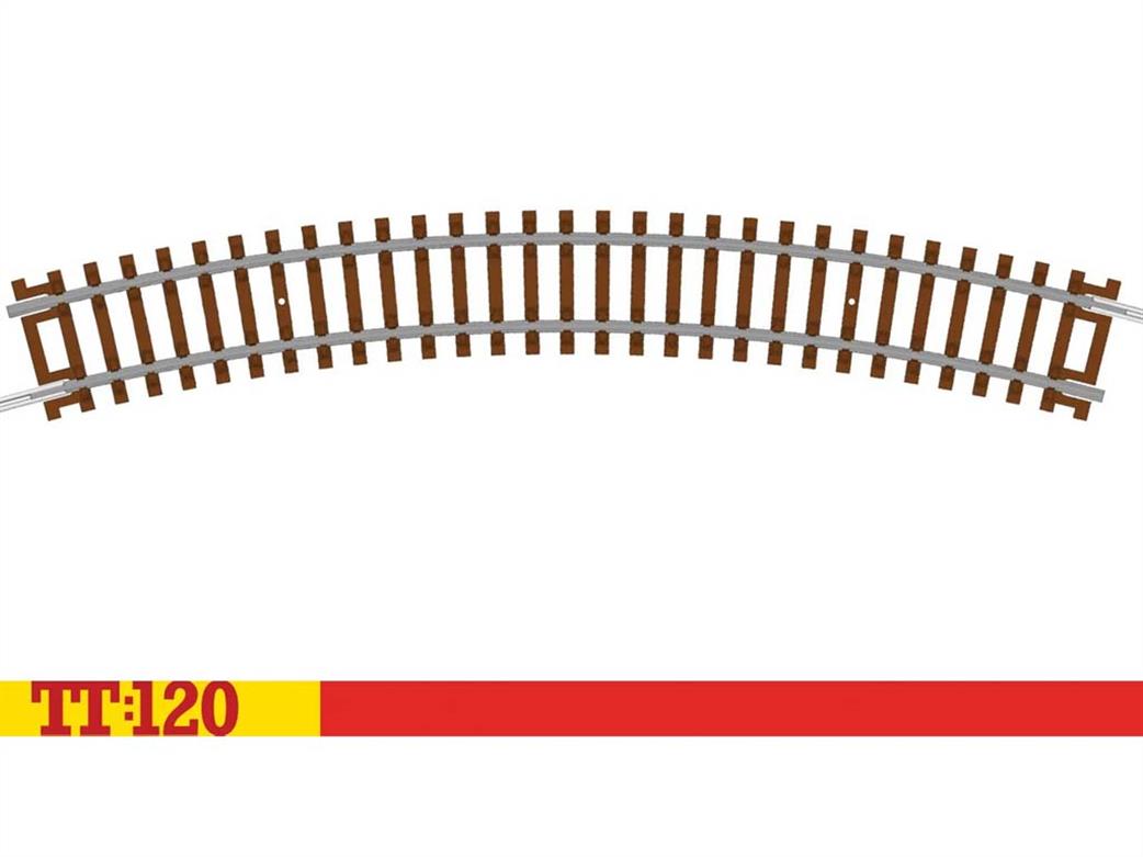 Hornby TT:120 TT8004 Curve 2nd Radius 310mm 30 degrees