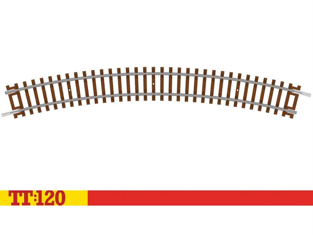 Hornby TT:120 TT8005 Curve 3rd Radius 353mm 30 degrees