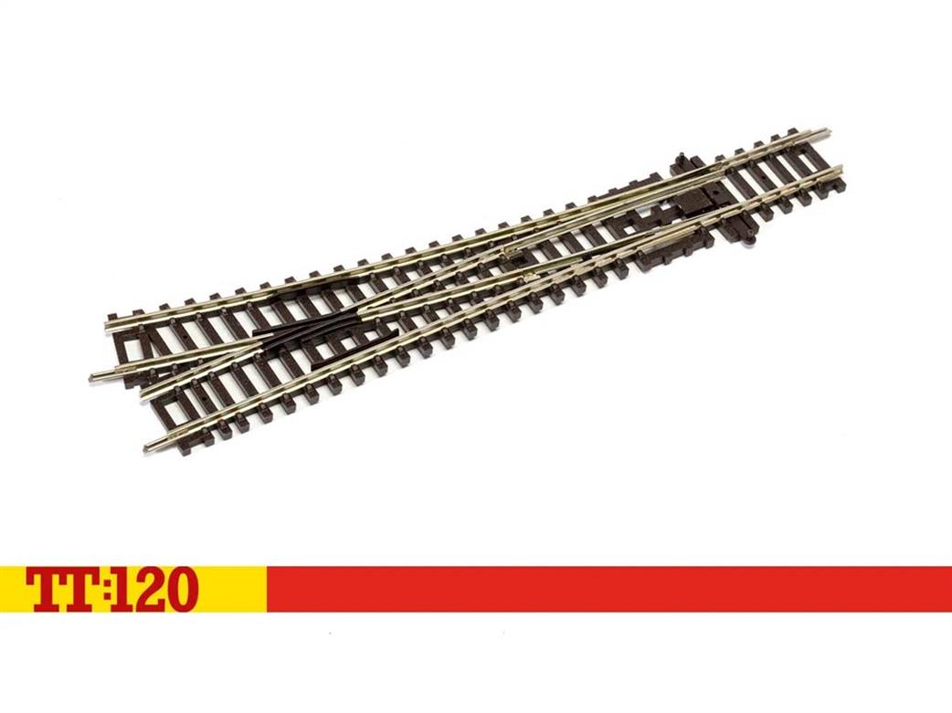 Hornby TT:120 TT8009 Right Hand Point 166mm 6th radius 15 degrees