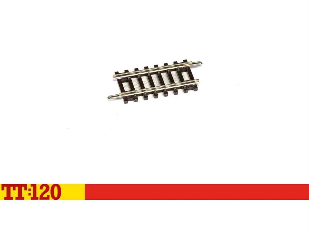 Hornby TT:120 TT8011 Quarter Straight Track 41mm