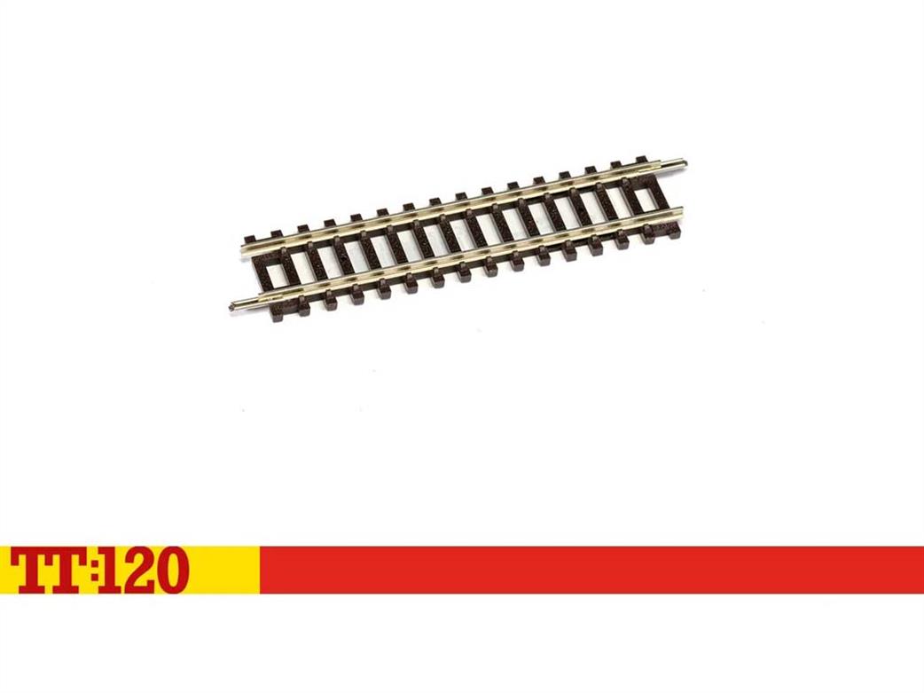 Hornby TT:120 TT8012 Half Straight Track 83mm