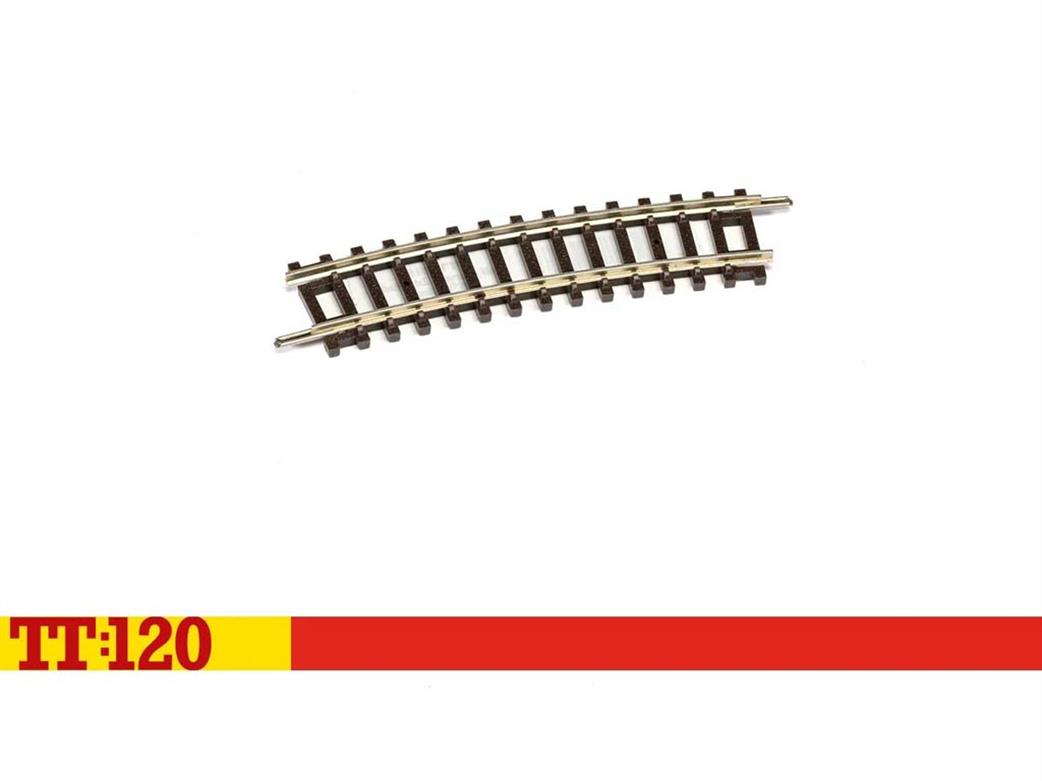 Hornby TT:120 TT8015 Half Curve 2nd Radius 310mm 15 degrees