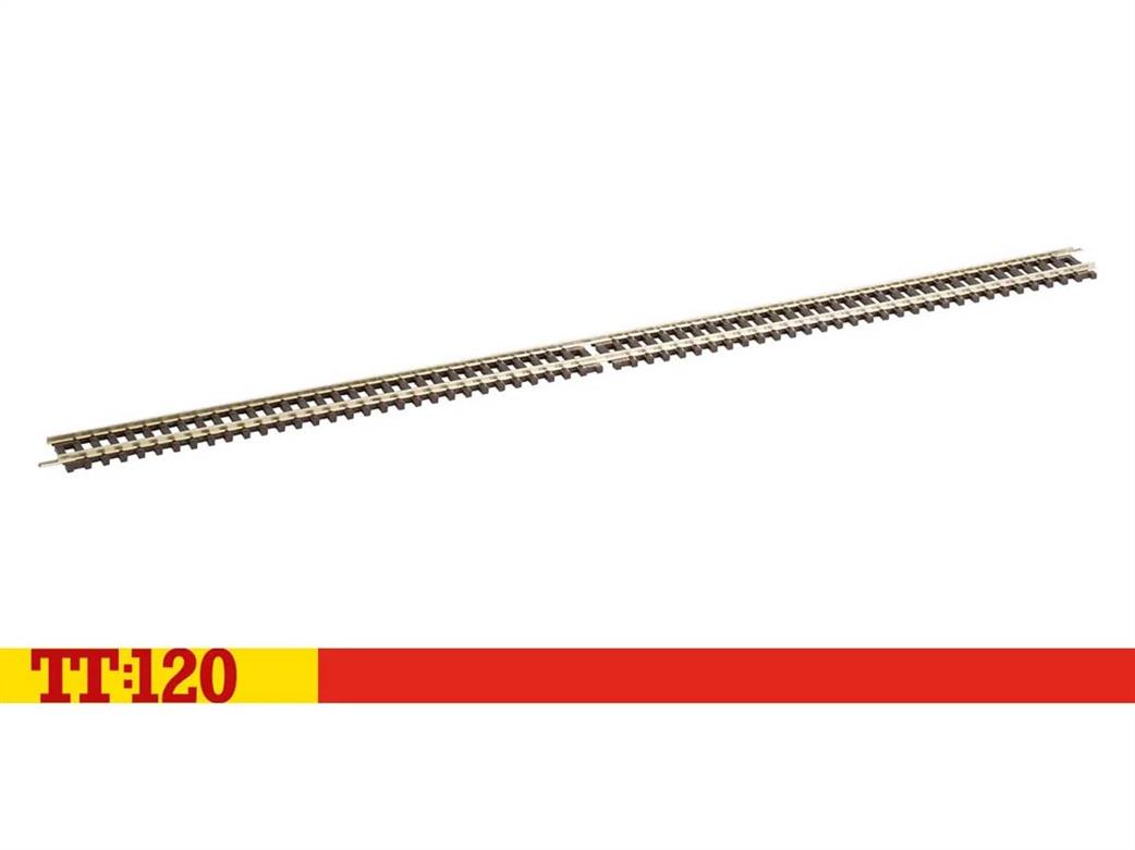 Hornby TT:120 TT8039 Double Straight Track 332mm