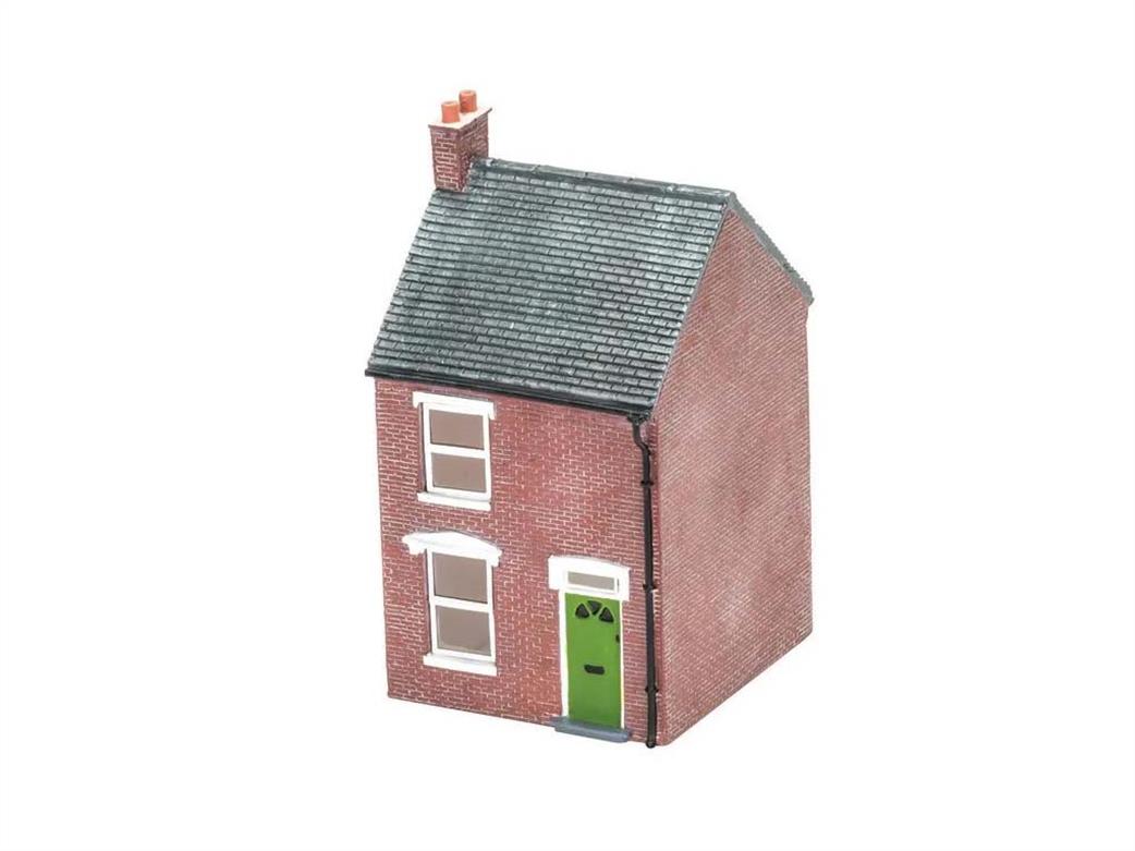 Hornby TT:120 TT9015 Terraced House Right Hand Ready Painted Resin Building