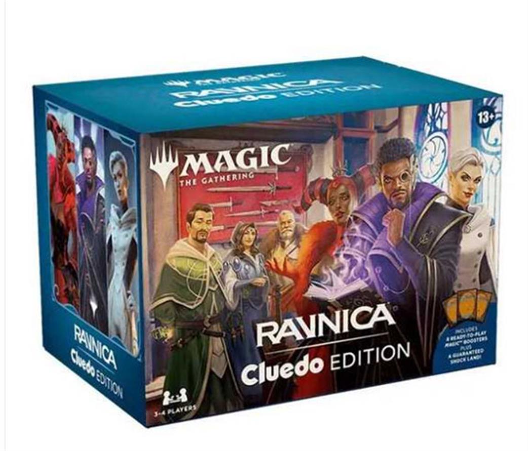 Wizards  D30380000 MTG Ravnica Cluedo Edition