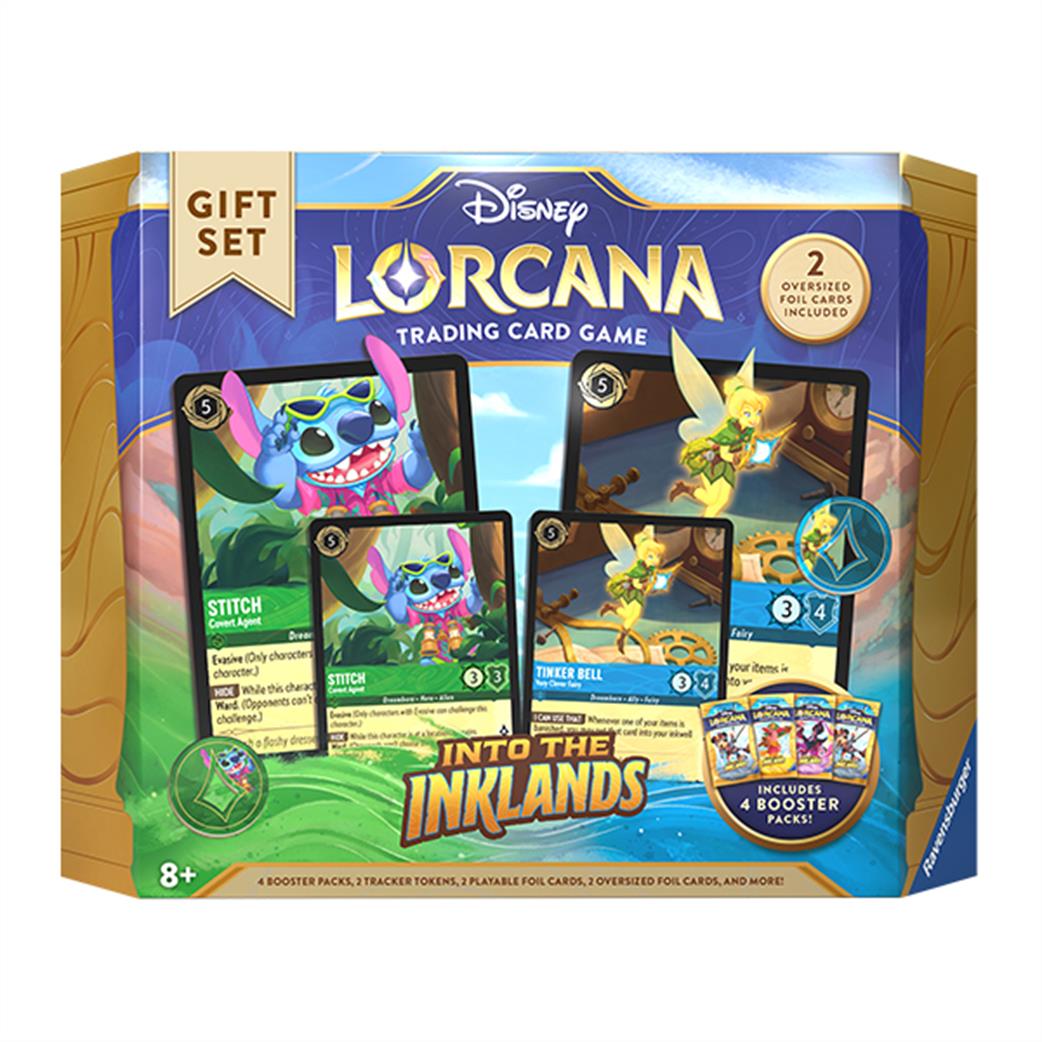 Ravensburger  11098295 Disney Lorcana Into The Inklands Gift Set