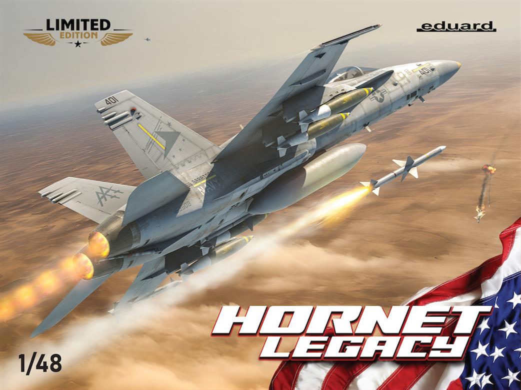 Eduard 1/48 11195 Hornet Legacy Limited Edition Plastic Kit