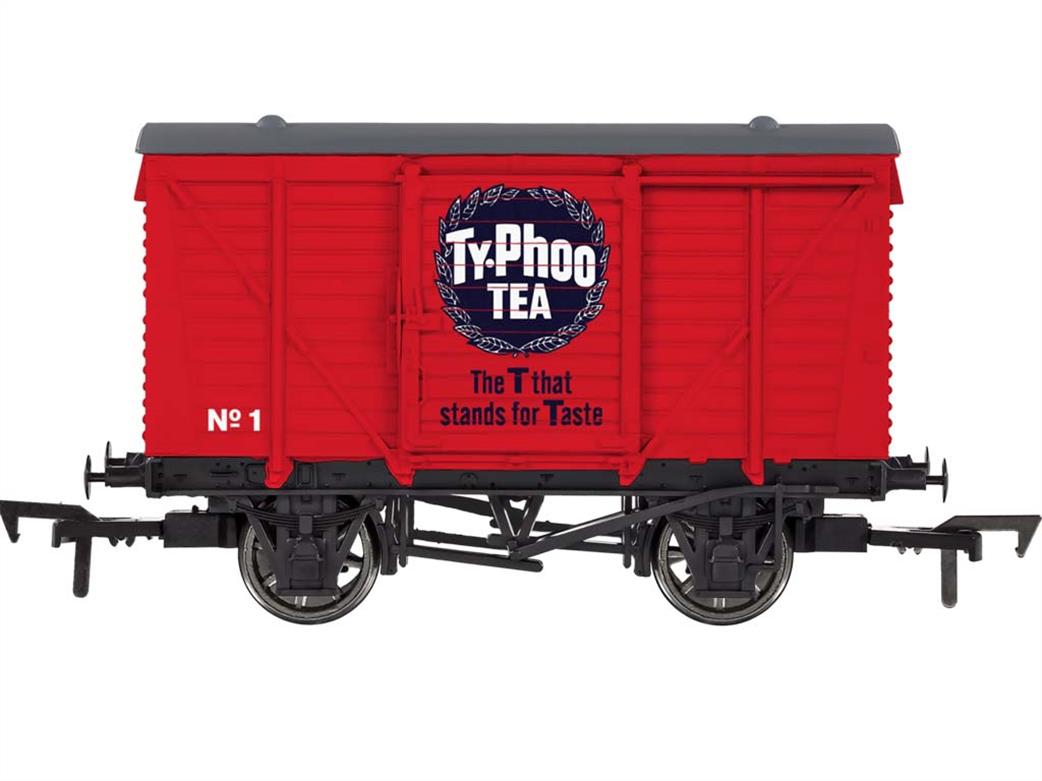 Dapol OO 4F-011-138 Typhoo Tea Ventilated Box Van No1