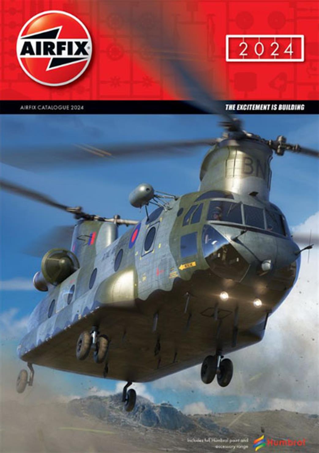 Airfix  A78204 2024 Plastic Kit Catalogue