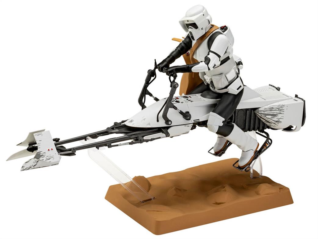 Revell 1/12 06786 Speeder Bike from Star Wars The Mandalorian Kit