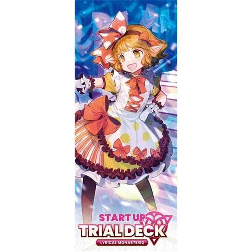 Bushiroad  VGE-DZ-TD06 CFV Lyrical Monasterio Start Up Trial Deck