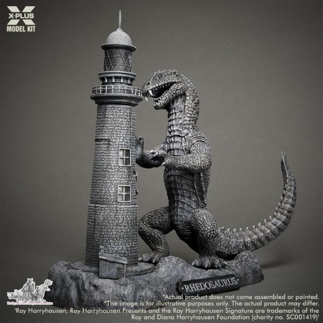 X.Plus Model KIt 1/72 XP411-200261CPP Rhedosaurus Plastic Model Kit