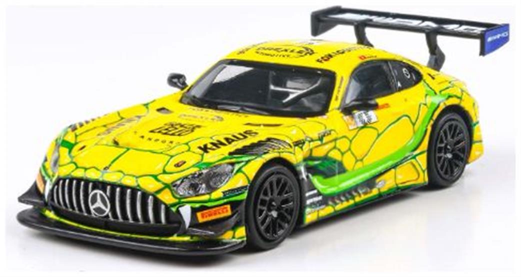 1/64 55358 Mercedes AMG GT3 Evo 2023 Macau GP Team Landgraf #48 P1 (LHD)