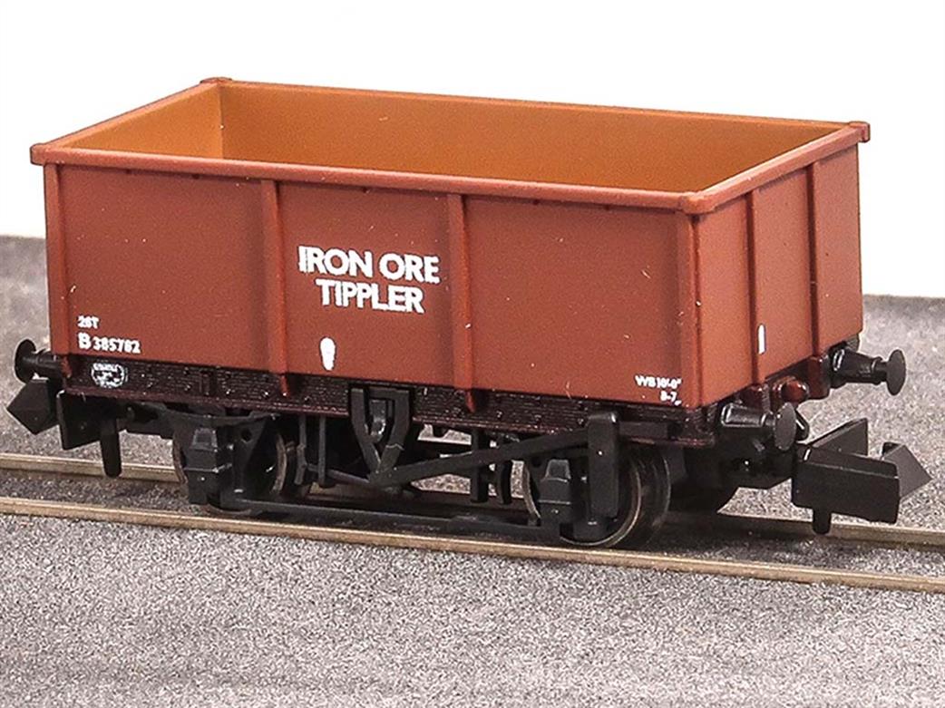 Peco N NR-1502B BR Iron Ore Tippler Wagon Bauxite New Tooling