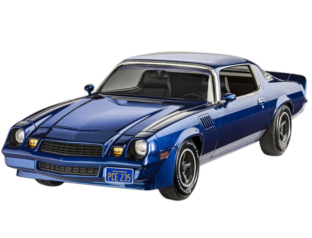 Revell 1/25 07728 Stranger Things Chevy Camaro Z/28 Car Kit