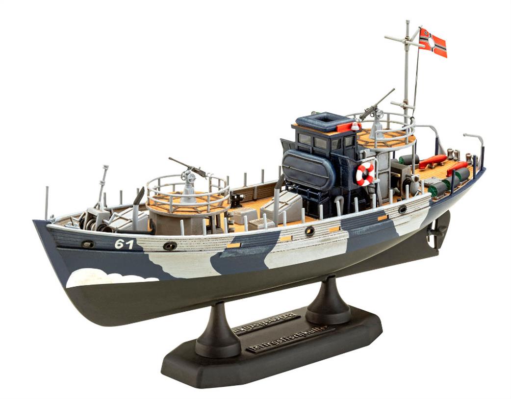 Revell 1/144 05242 KFK Kriegsfischkutter Fishing Cutter Kit