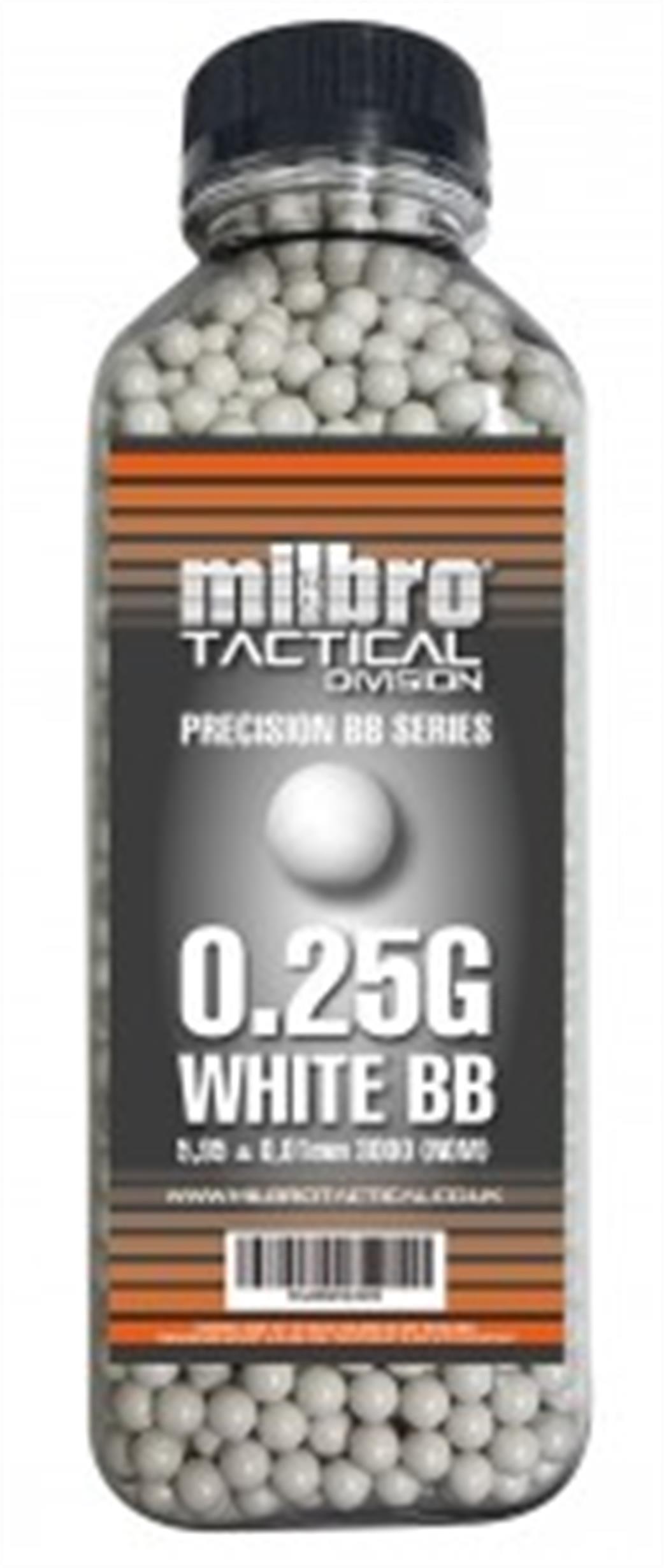 Milbro  MIL25GBB 3000 0.25g 6mm BB Pellets