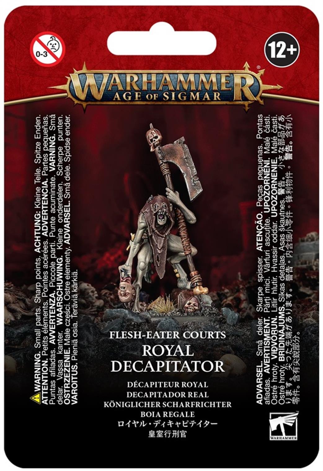 Games Workshop 28mm 91-69 Flesh-Eater Courts Royal Decapitator