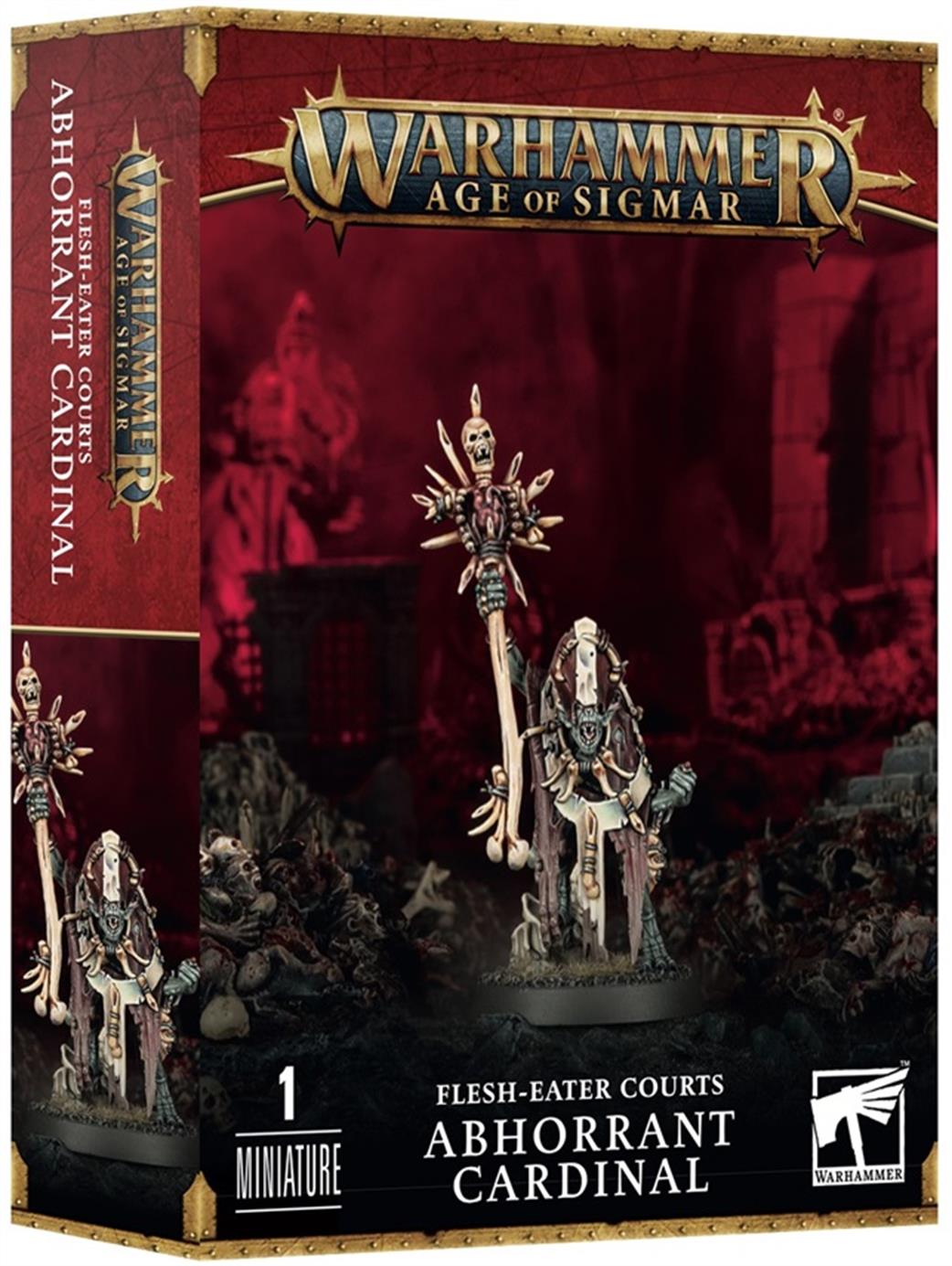 Games Workshop 28mm 91-72 Flesh-Eater Courts Abhorrant Cardinal