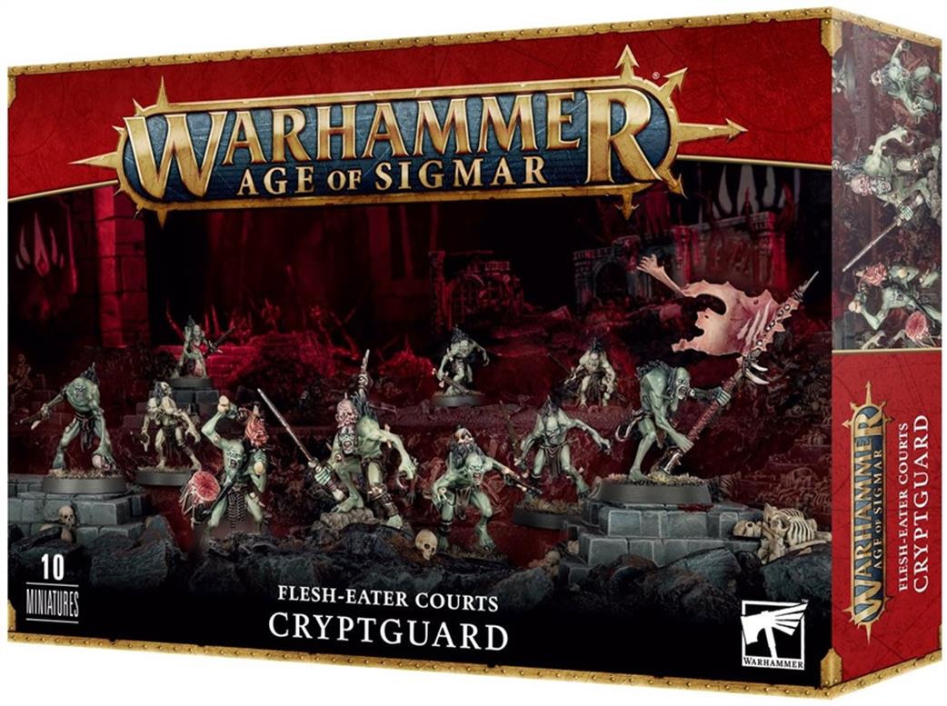 Games Workshop 28mm 91-76 Flesh-Eater Courts Cryptguard