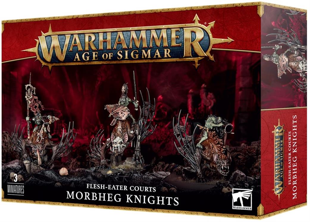 Games Workshop 28mm 91-77 Flesh-Eater Courts Morbheg Knights