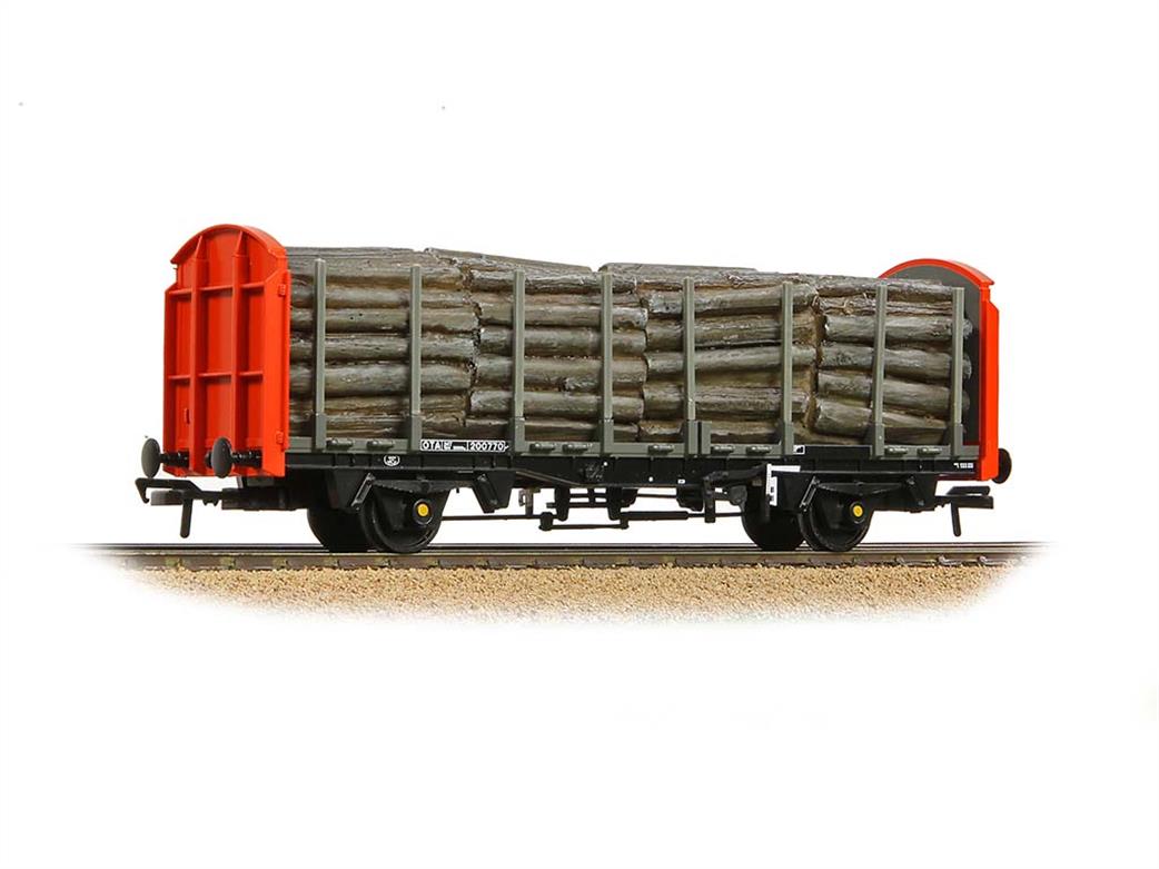 Bachmann OO 38-300B BR OTA Timber Wagon Railfreight Red Weathered