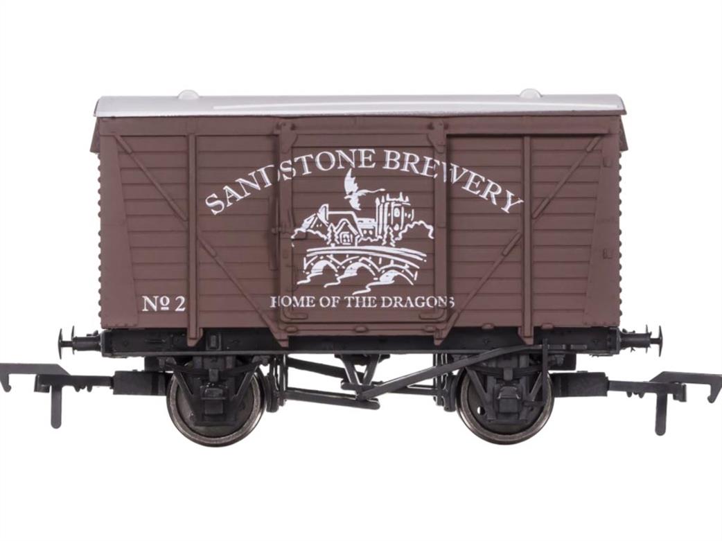 Dapol OO 4F-011-112 Ventilated Van Sandstone Brewery No 2