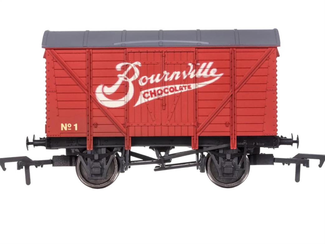 Dapol OO 4F-012-045 Cadburys Bournville Chocolate Ventilated Van No 1