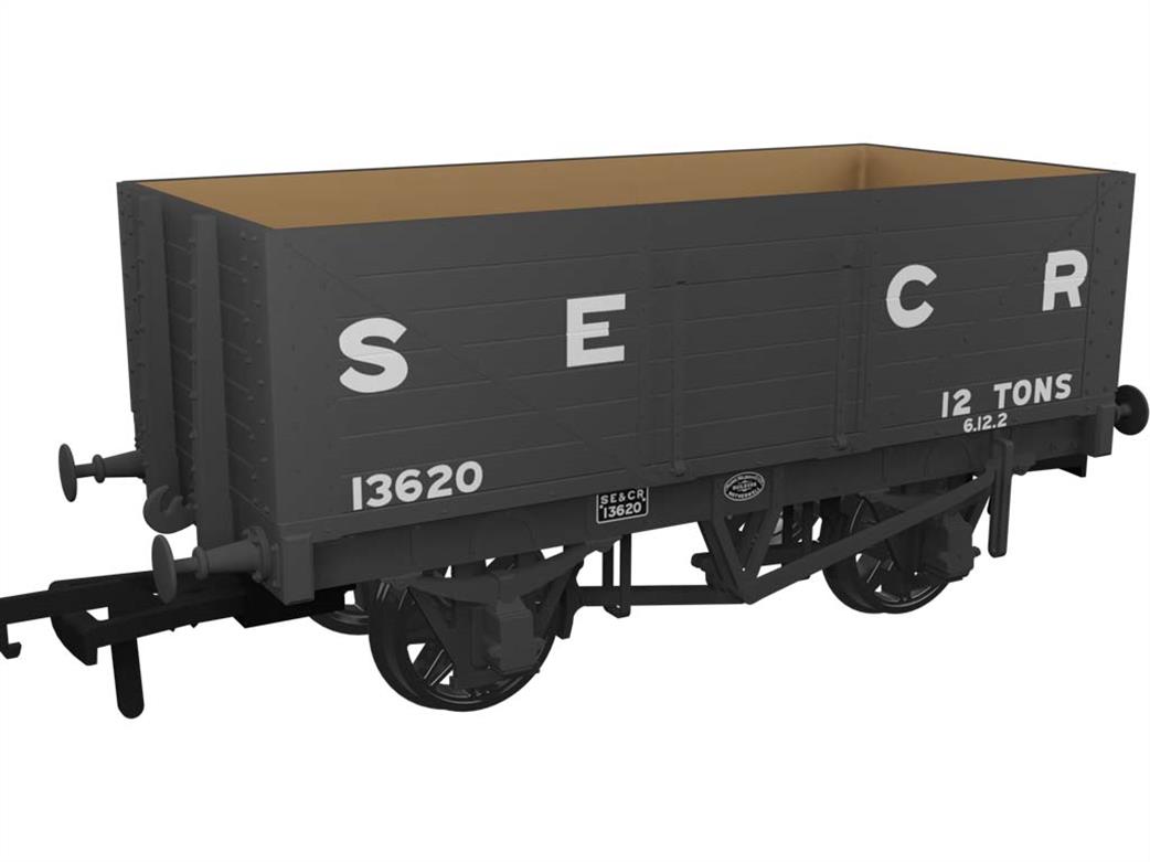 Rapido Trains OO 967403 SECR 13620 RCH 1907 Type 7 Plank Open Wagon Later Lettering Style