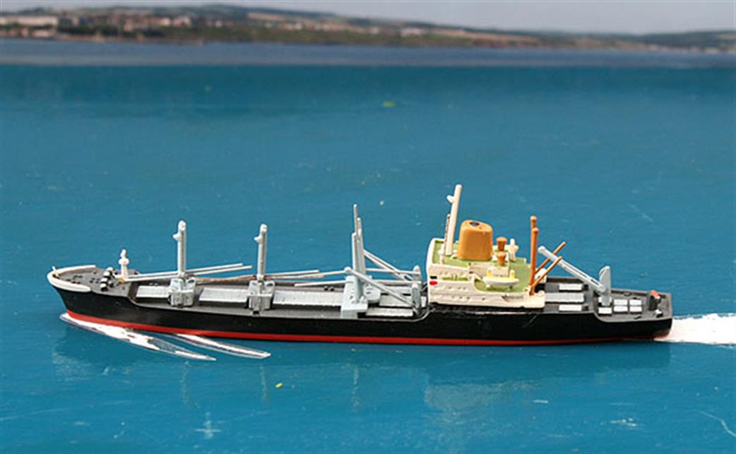 Hansa 1/1250 S285 Bayernstein, cargo ship, 1968