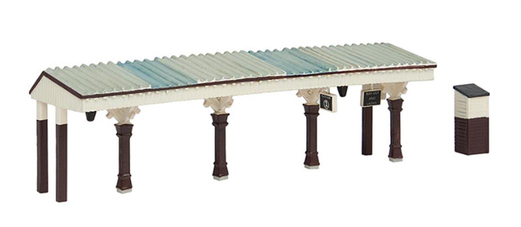 Graham Farish N 42-089 Scenecraft Sheffield Park Station Canopy