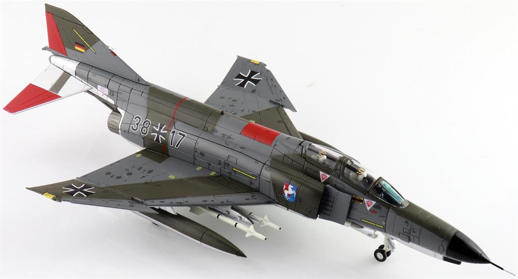 Hobby Master 1/72 HA19098 F-4F Phantom II JaboG Westalen 1981 Diecast Aircraft Model