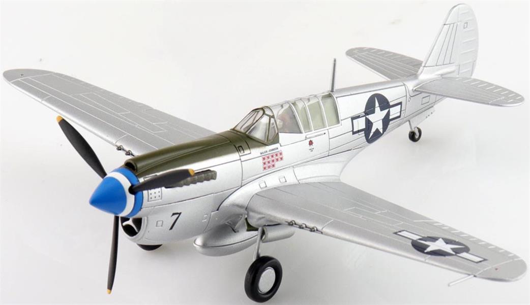 Hobby Master 1/72 HA5510 P-40N Warhawk Major Gerald Johnson 49th Fighter Group