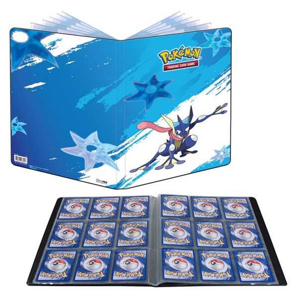 Ultra Pro  16301 Pokemon Greninja 9 Pocket Portfolio