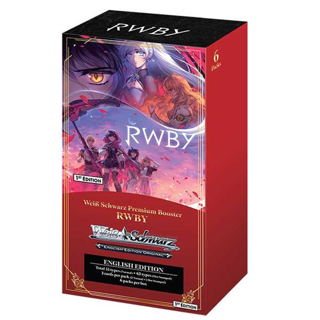 Bushiroad  WSERWBYWXE01P Weiss Schwarz RWBY Volume 4 Premium Booster