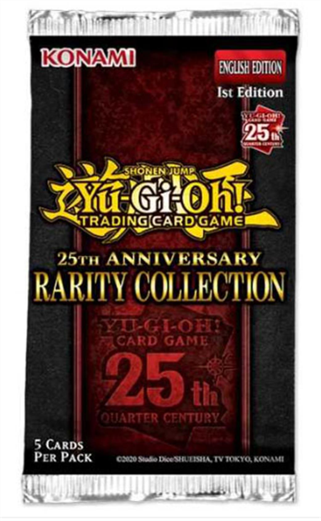 Konami  18399 Yu-Gi-Oh! 25th Anniversary Rarity Collection 2 Premium Booster