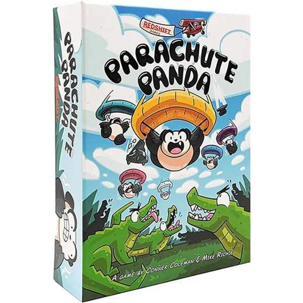 84619 Parachute Panda Board Game