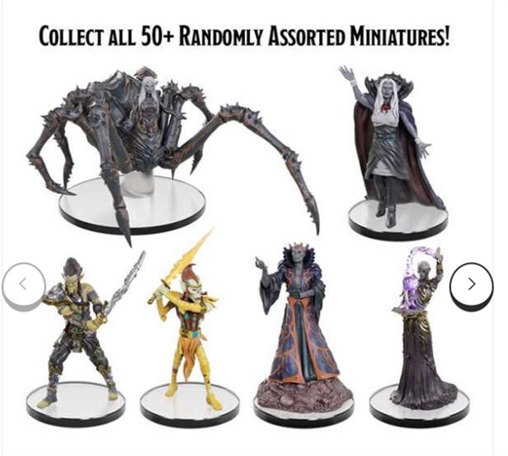 Wizkids  96297 D&D Icons of the Realms 50th Anniversary Icons of the Realms Booster