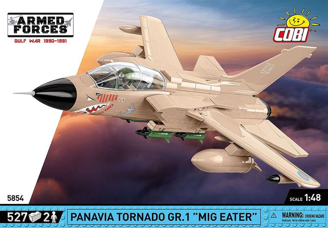 Cobi 1/48 5854 Panavia Tornado GR.1 Mig Eater Block Model