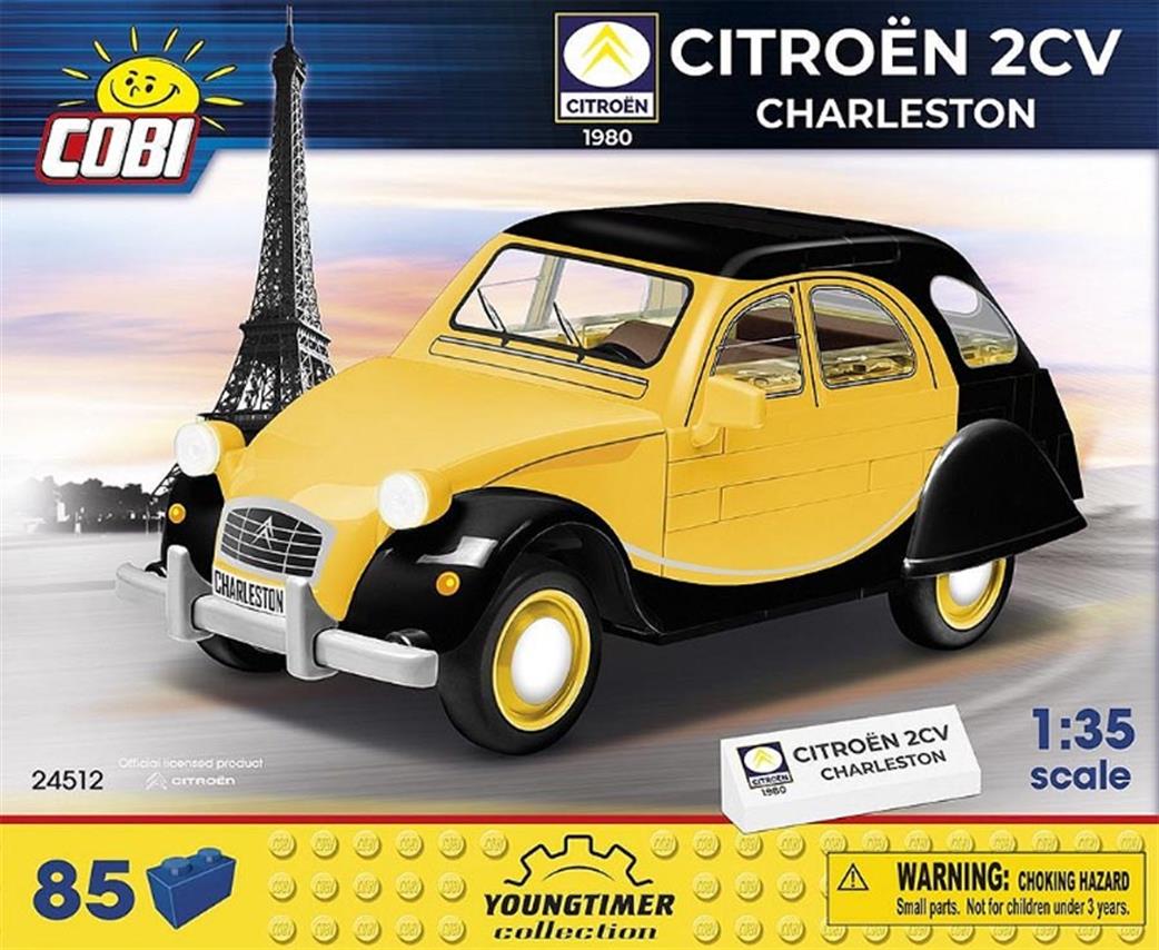 Cobi 1/35 24512 Citroen 2CV Charleston Block Model