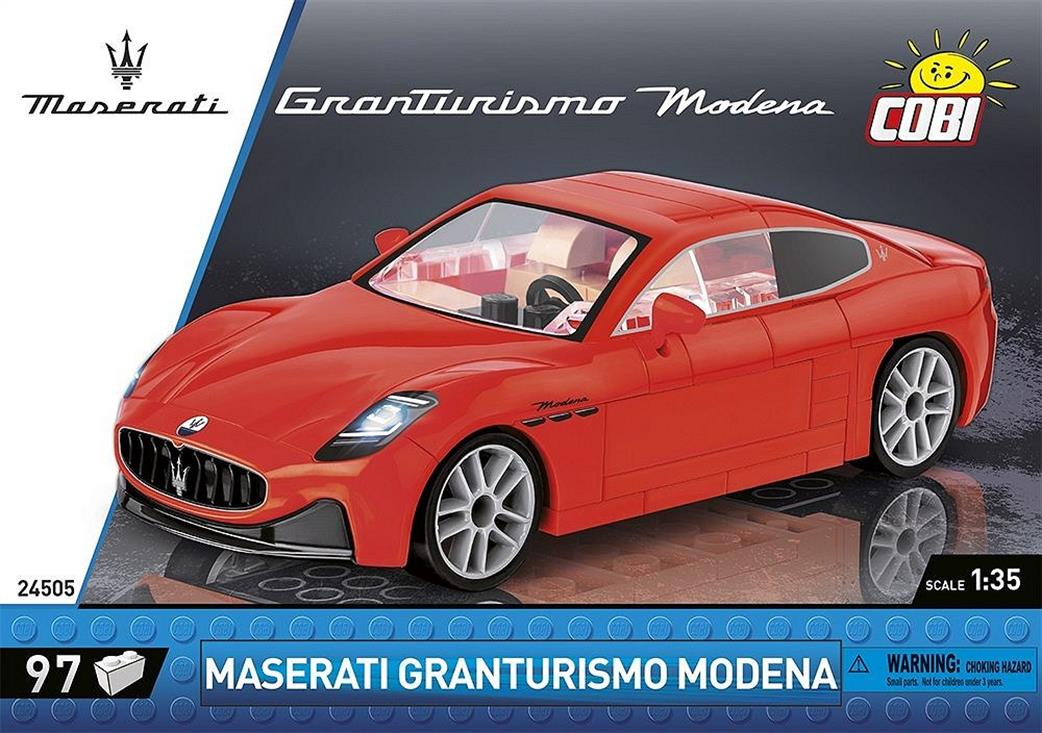 Cobi 1/35 24505 Maserati Gran Turismo Modena Block Model